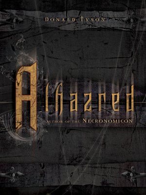 cover image of Alhazred: Author of the Necronomicon